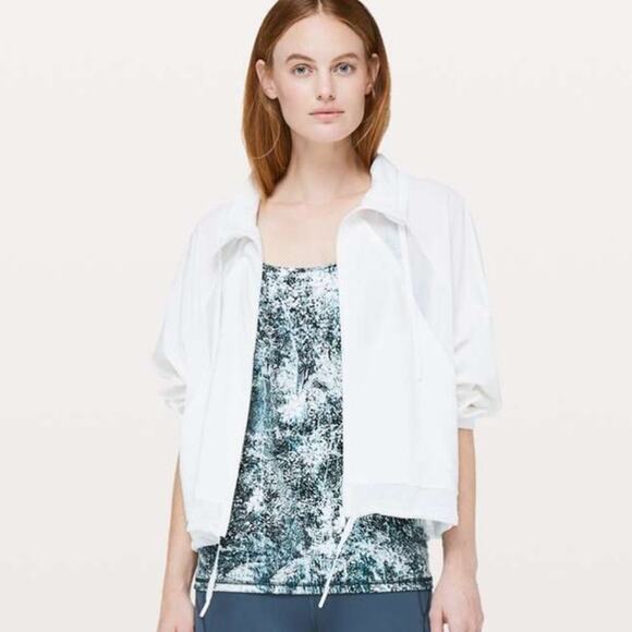 NWOT Lululemon Power Y Tank *Luon Wildwood Multi Size 2 - Picture 9 of 9